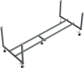 Каркас для ванны Azario Бали БТК0002 1600x700  разборный