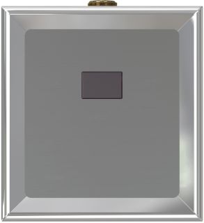 Автоматическое устройство смыва для писсуара 6V AlcaPlast хром ASP4-B