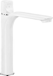 Высокий смеситель для раковины E.C.A. Myra 104108984EX белый