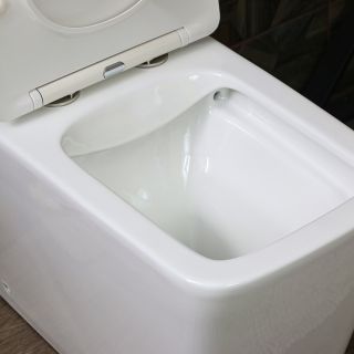 Унитаз-компакт Melana MLN-310306 безободковый белый