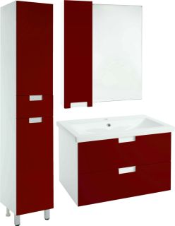 Пенал Bellezza Пегас 35см правый красный 00000011265