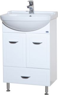 Тумба под раковину Bellezza Классик 60см белый 00000011077