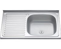 Мойка 8050 R Melana 0,4/160 правая хром