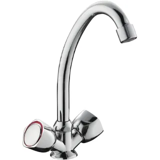 Смеситель для кухни Frap F4009 хром