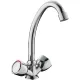 Смеситель для кухни Frap F4009 хром