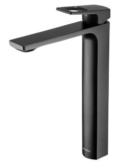 Смеситель для раковины Swedbe Kronos 2015B чёрный