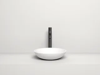 Накладная раковина Salini Callista 05 S-Stone 1101205SMRH 37см RAL снаружи