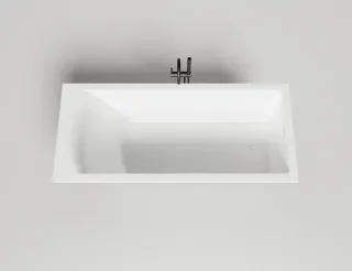 Ванна из искусственного камня Salini Cascata Kit S-Sense 104513GRH 180x80см RAL снаружи