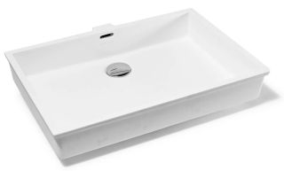 Раковина Montebianco Castello Uno 12113 54см белый