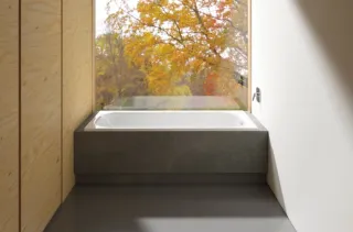 Стальная ванна Bette BetteForm 2951-000ADPLUS 190x80 см белый