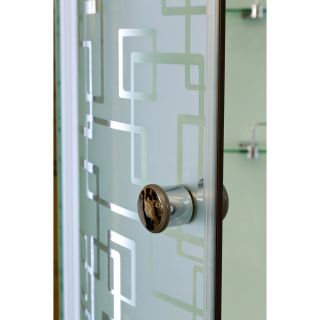 Душевая кабина Deto ЕМ1511 R N LED с гм. 110х80х208 см