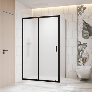 Душевой уголок RGW CL-133B (CL-13B + Z-03B) 060913359-44 150x90 см чёрный