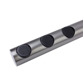 Верхний душ Bronze de Luxe LIBERTY 101GM, графит