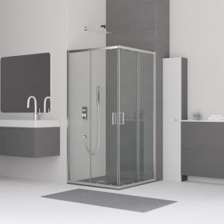 Душевой уголок RGW CL-34 32093488-11 80x80см хром