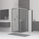 Душевой уголок RGW CL-34 32093400-11 100x100см хром