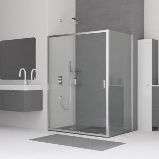 Душевой уголок RGW CL-48 (CL-14 + Z-050-1) 32094892-011 120x90см хром