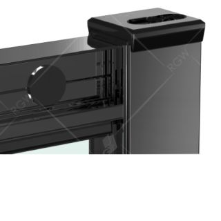 Душевой уголок RGW CL-54B 32095400-14 100x100см чёрный