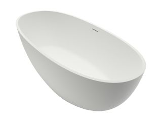 Ванна из искусственного камня Azario CLOVIS CLO17085S 1690х850х540 свободностоящая