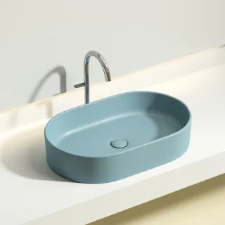 Раковина Ceramica Nova Element CN6048MLG 60см зелёный матовый