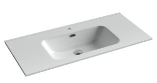 Мебельная раковина Ceramica Nova Element CN7003 101см белый