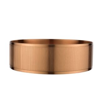 Раковина AltroBagno Costoso 001007 RaSp из нержавеющей стали медь матовая