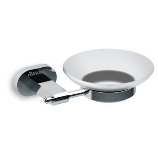 Ravak Держатель с мыльницей (стекло) CR 200.00