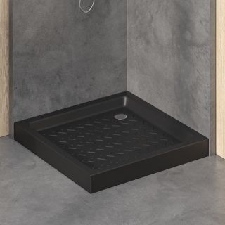 Душевой поддон RGW CR B 19170199-04 90x90см чёрный