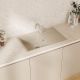 Кухонная мойка Maretti Kitchen KT735-BE, бежевый
