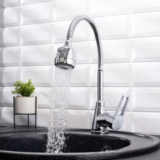 Смеситель для кухни РМС SL141-016F хром