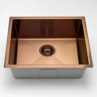 Кухонная мойка Grandex Aqua Proline 55 3002062 медь