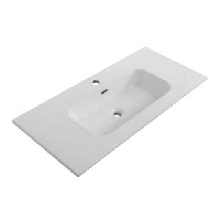 Раковина керамическая CEZARES 100 см, CZR-8095-100 белый