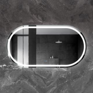 Зеркало Cezares с подсветкой и подогревом CEZARES CZR-SPC-GIUBILEO-1400-800-TCH-WARM