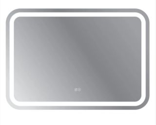 ЗеркалоCezares  с подсветкой и подогревом CZR-SPC-STYLUS-1000-700-TCH-WARM