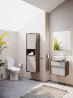 Напольный унитаз Norm Nord 9845B099-7202 сиденье микролифт