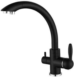 Смеситель для кухни Paulmark Essen Es213001-401 антрацит