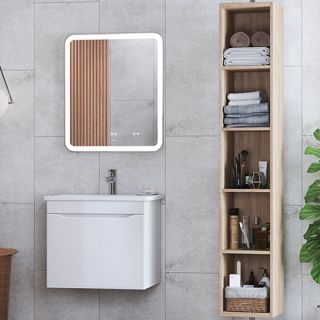 Тумба под раковину подвесная Vigo Grani tp.GRI.OSK.75.1Y 75 см белый