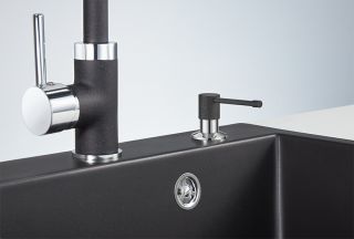 Дозатор Granula 05 D, ШВАРЦ (чёрный металлик)