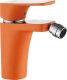 Смеситель для биде DQ Berlin Kunste оранжевый/хром DA1432213