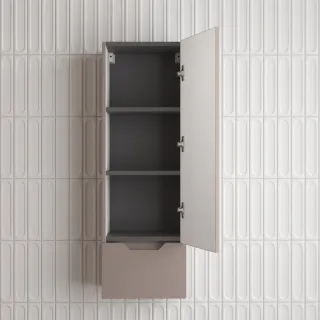 Пенал Style Line Остин ЛС-00002418 36 см подвесной тауп темный