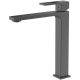 Смеситель для раковины DQ высокий Dortmund графит (DA1712006)