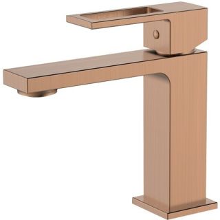 Смеситель для раковины DQ Dortmund браш.роз.золото (DA1712133)