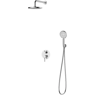 Душевая система DQ для ванны и душа Stuttgart встраиваемая хром (DA1775701)