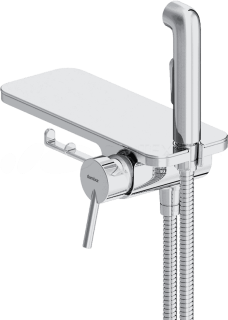 СМЕСИТЕЛЬ С ГИГИЕНИЧЕСКИМ ДУШЕМ «DAMIXA» JUPITER 773500001 ХРОМ