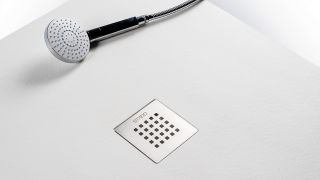 Душевой поддон Starohome Solid 28401560 100x100 см белый матовый