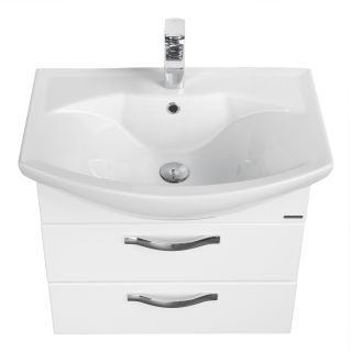 Тумба под раковину Акватон Ария 65см белый 1A123301AA010