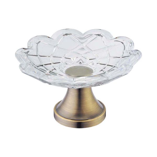 Мыльница Boheme бронза 10201