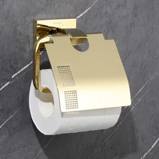 Держатель для туалетной бумаги Gappo G0703-3 золото