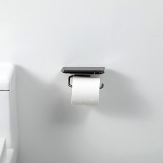 Держатель для туалетной бумаги Gappo G30903-9 оружейная сталь