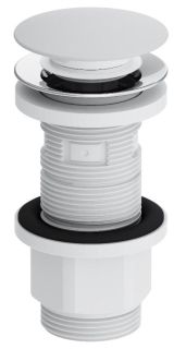 Донный клапан Damixa Option клик-клак белый 210600200