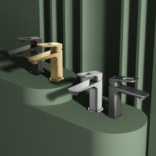 Смеситель для раковины Raglo R51.10.06 чёрный